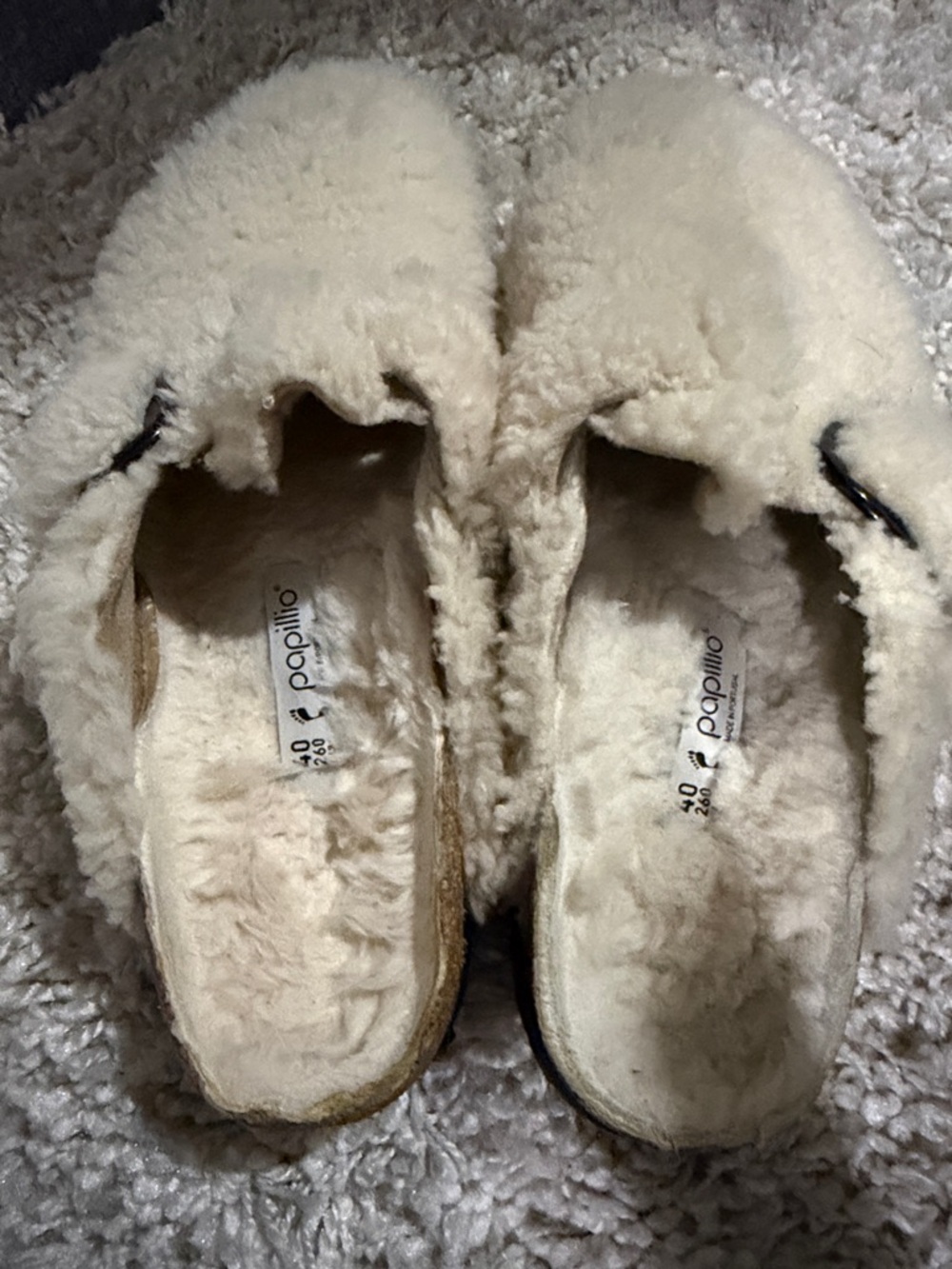 Papillio by Birkenstock Boston Shearling Platform Clog - Picture 5 of 8